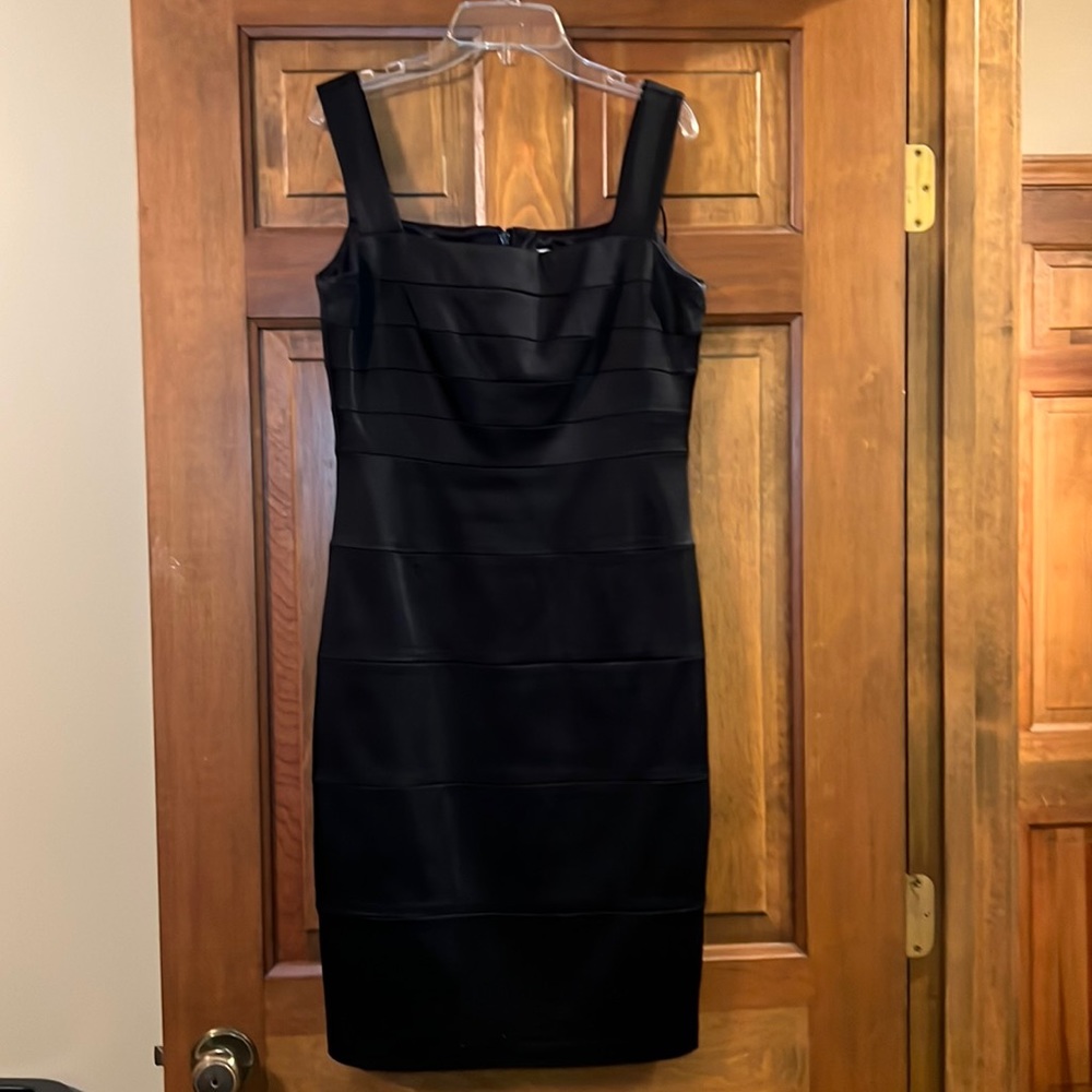 Cache‎ Womens Black Size 6 Dress